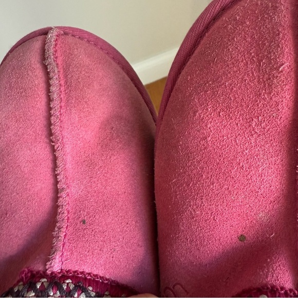 UGG Tasman Pink Slipper Slide On Shoe size 5 37 - Picture 8 of 9